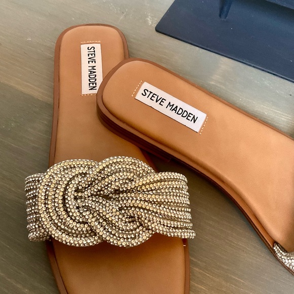 Bling ladies slides. - Picture 4 of 8